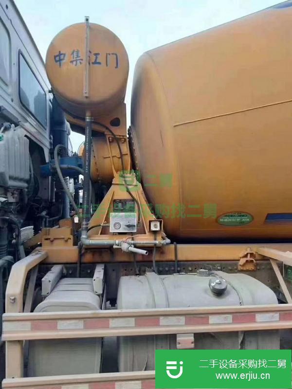 湖南出售二手國四大12方豪沃攪拌車