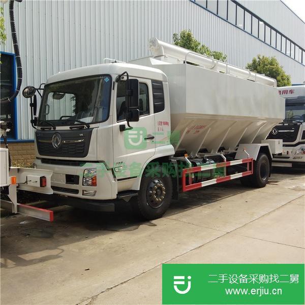 山東出售二手散裝飼料運輸車