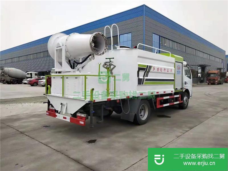 湖北出售二手程力威8噸灑水噴霧車