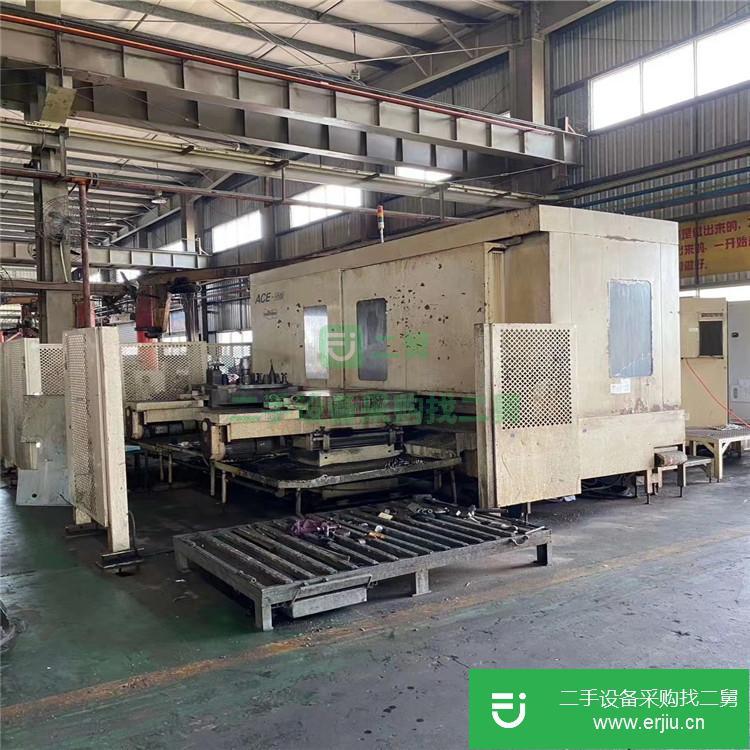 江蘇出售二手韓國斗山大宇ACE-H100雙工位數控臥式加工中心