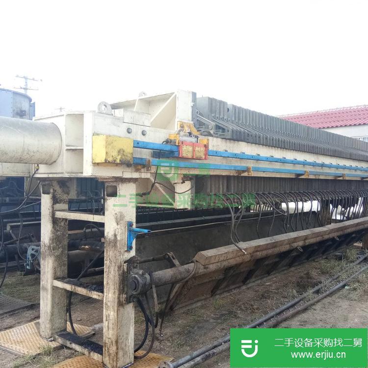 山東出售二手壓濾機