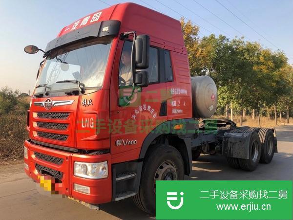 河北出售二手悍威400牽引車，車況精品