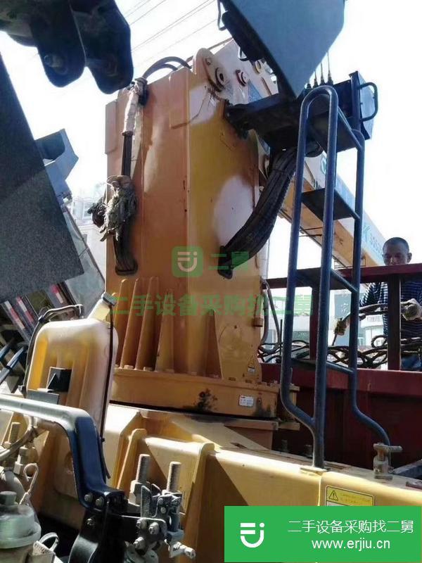 湖北出售二手徐工后八輪隨車吊