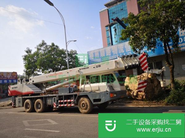 廣西出售二手浦元25噸五節臂國二吊車車況性能各方面都很好