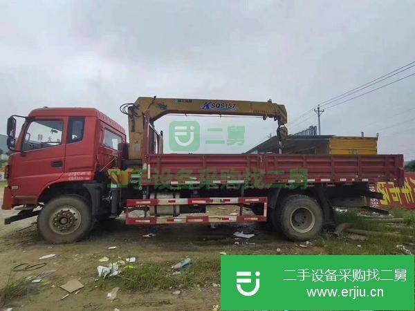 湖北出售二手東風單橋吊車，玉柴180馬力，國五