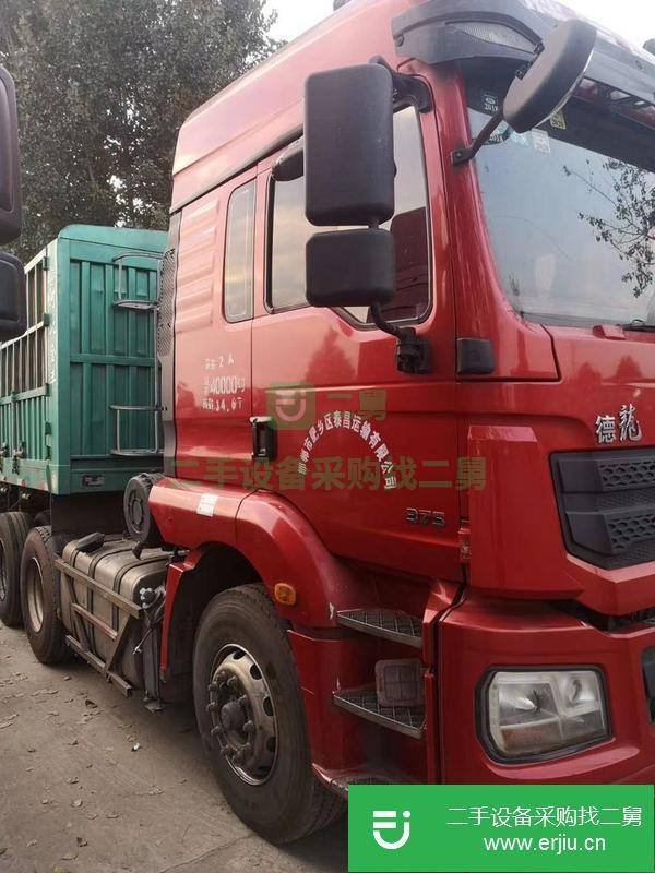 河北出售二手德龍牽引車