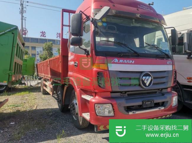 浙江出售二手福田歐曼半掛車(chē)