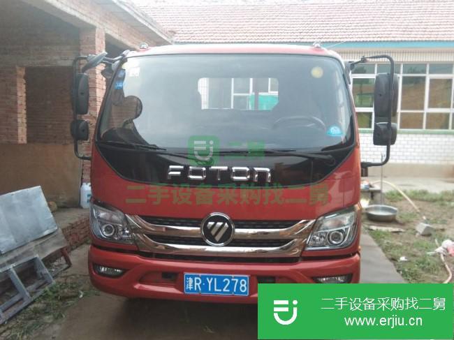 天津出售二手福田時代貨車