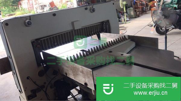 江蘇出售二手申威達1370程控切紙機