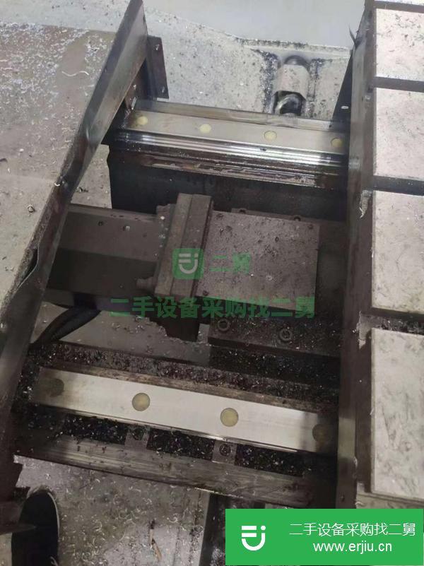 山西出售二手厚道數控臥銑床  發那科MF系統
