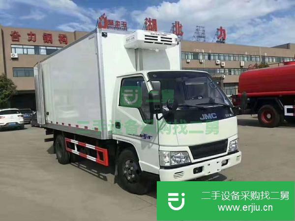 湖南出售二手藍牌4米2江鈴順達冷藏車國五