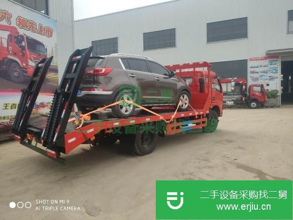江蘇出售二手東風福瑞卡小黃牌平板運輸車