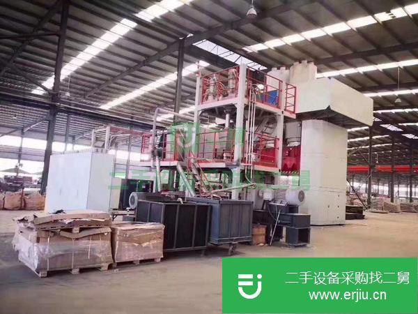 山東出售二手海源HET-4000復(fù)合材料自動液壓機