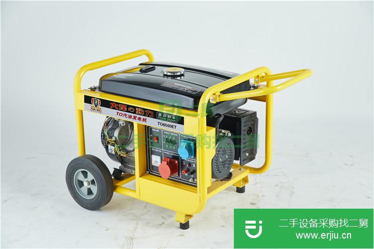 上海出售二手220大澤動力三相8kw汽油發電機