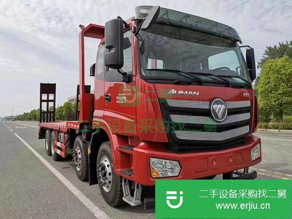福建出售福田歐曼前四后八平板運輸車