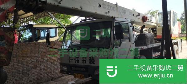陜西出售二手中聯汽車吊
