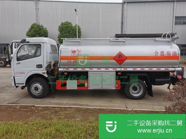 山東出售二手東風8噸油罐車 可分期付款