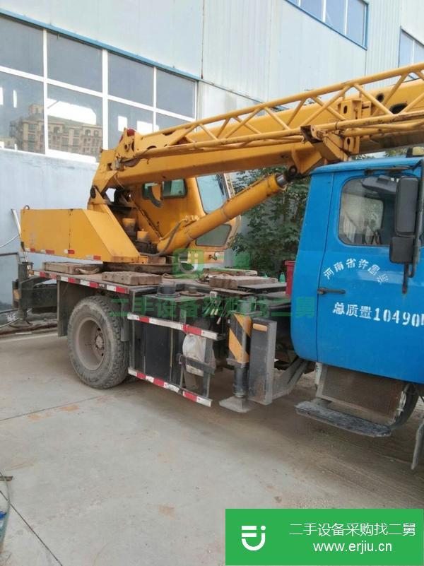 河南出售二手徐工汽車吊