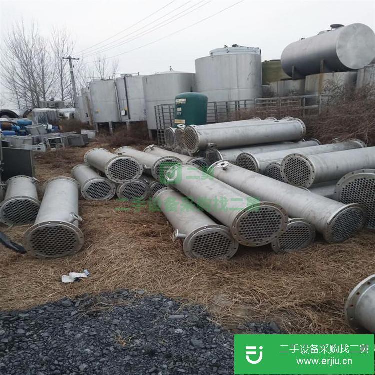 山東出售二手搪瓷片冷凝器