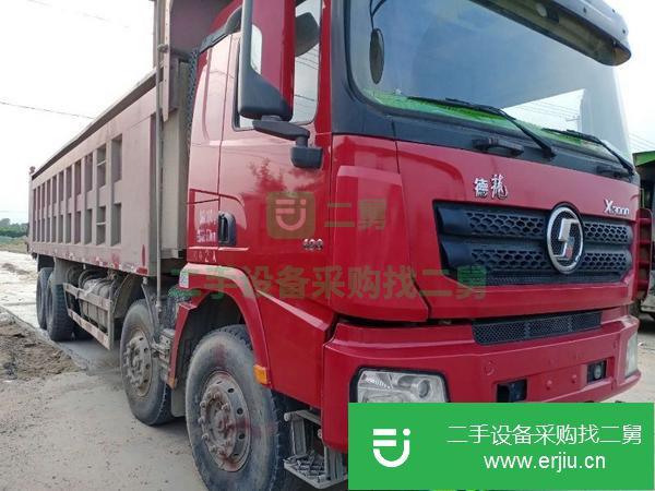 山東出售二手德龍前四后八自卸車