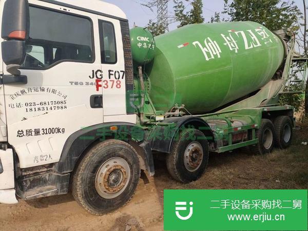 山東出售二手國(guó)五豪沃?jǐn)嚢柢嚒＼嚊r精品