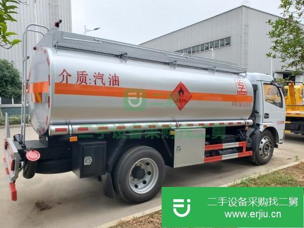 山東出售二手東風8噸油罐車 可分期付款