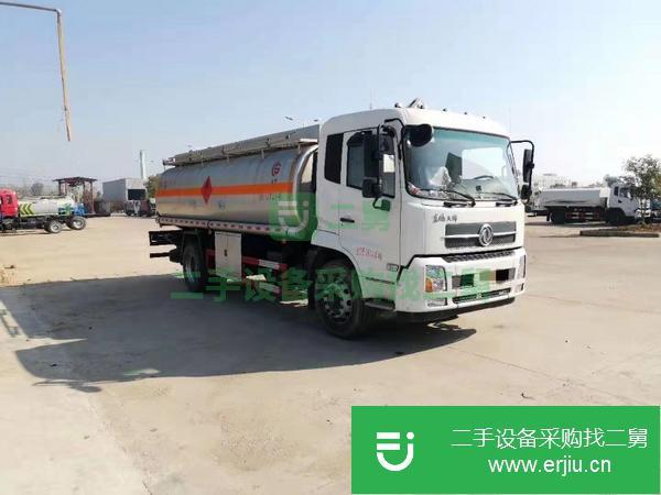 浙江出售二手天錦10噸油罐車