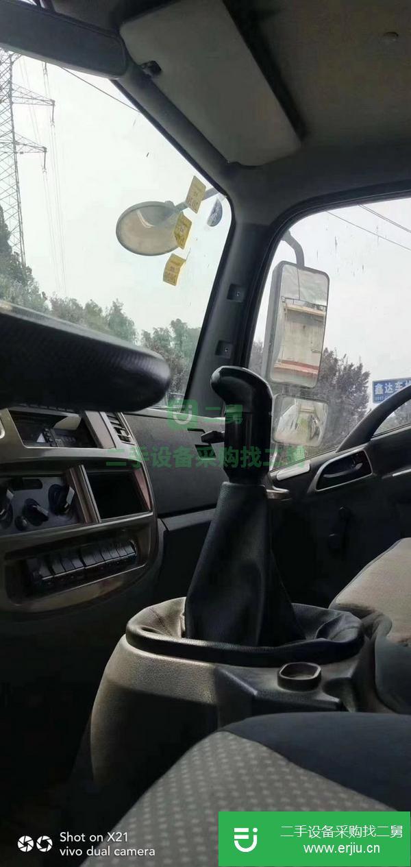 廣西出售二手國五8方王牌攪拌車