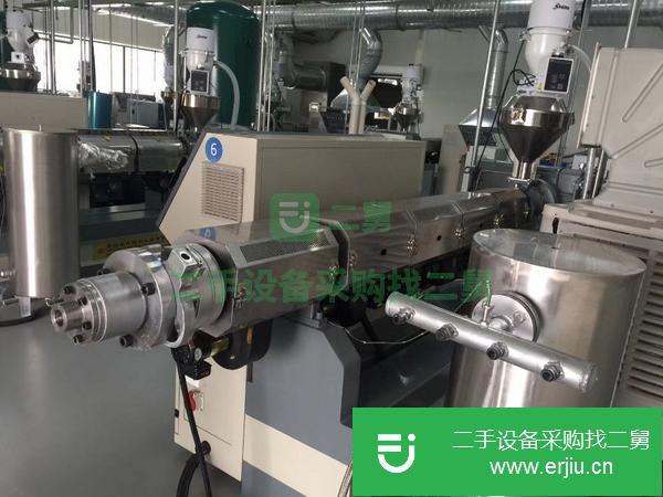 江蘇出售二手單螺桿擠出機70