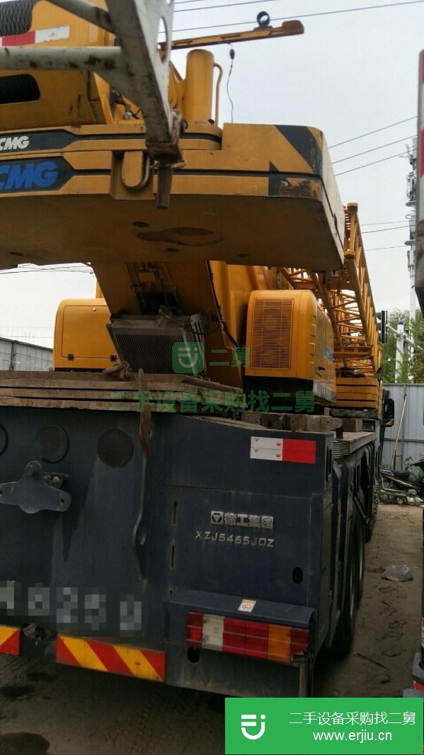 安徽出售二手徐工75噸吊車