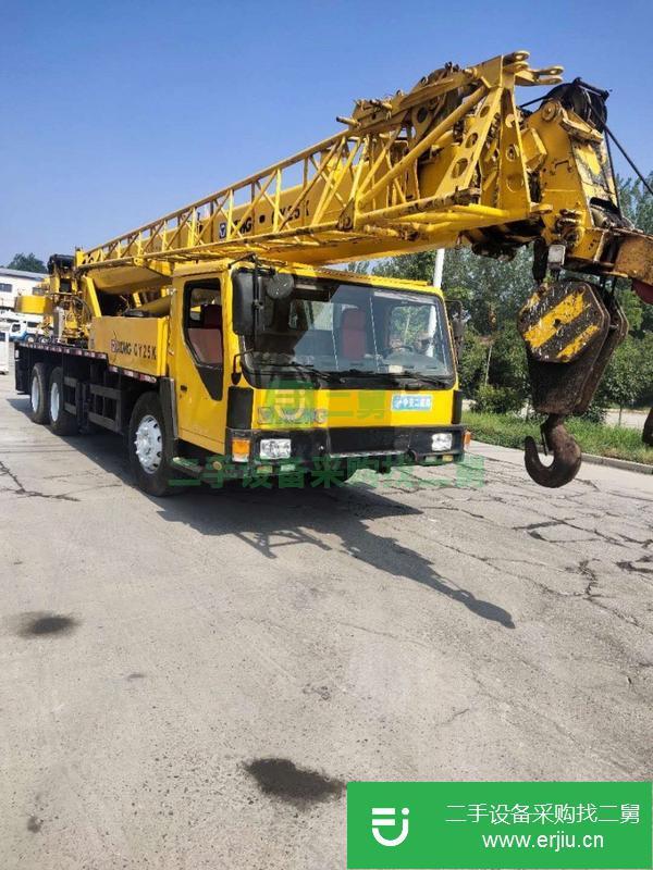 河南出售二手徐工吊車