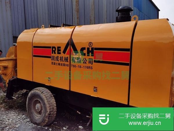 河北出售二手電拖泵，保養完畢，直接進工地