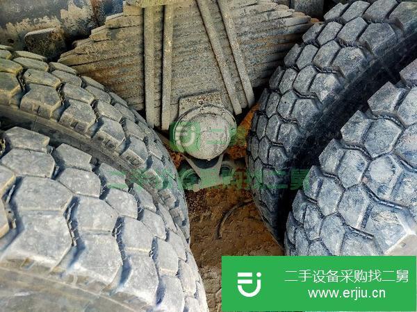 山東出售二手國五大20方攪拌車
