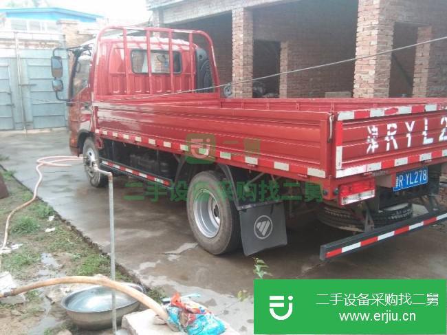 天津出售二手福田時代貨車