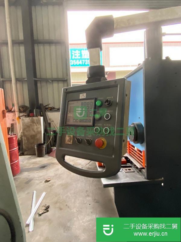 廣東出售二手3.1米全數(shù)控剪板機
