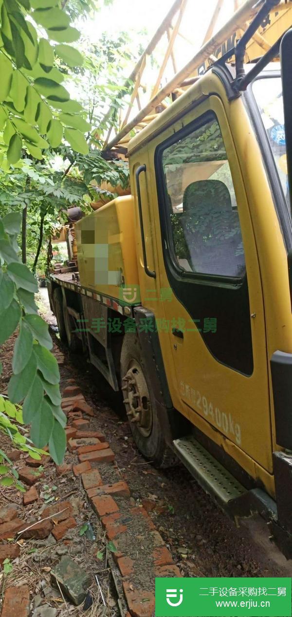 江蘇出售二手徐工吊車手續齊全