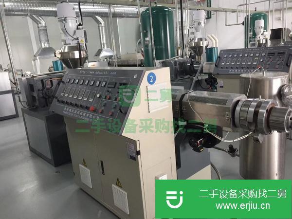 江蘇出售二手單螺桿擠出機70