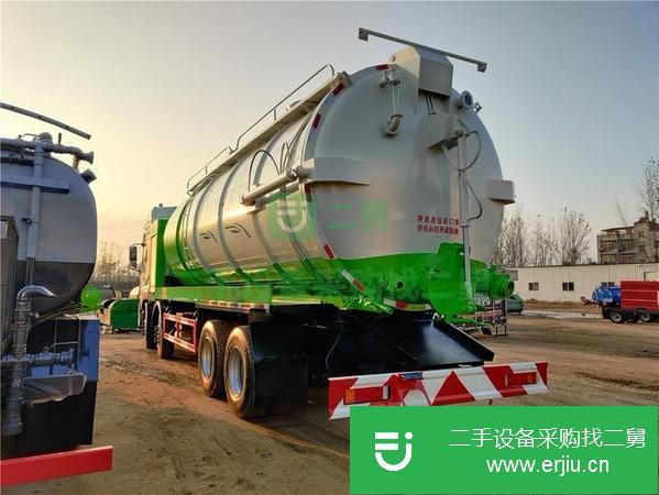 河北出售二手清洗吸污車(chē)