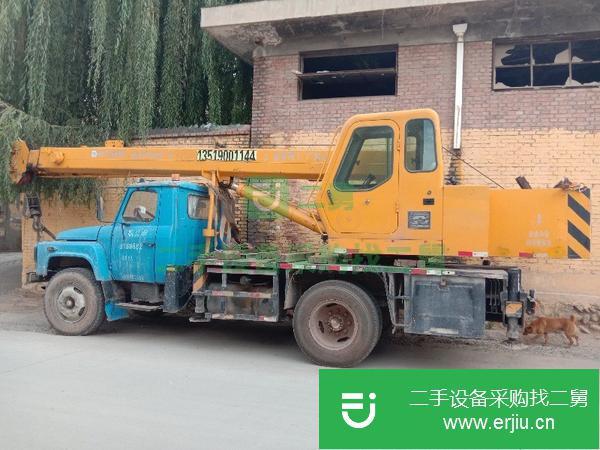 甘肅出售二手國三徐工8D汽車吊必須過戶