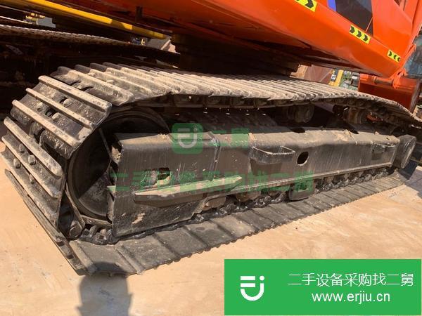 河北出售二手斗山220-7挖掘機(jī)手續(xù)全質(zhì)保一年全國包送