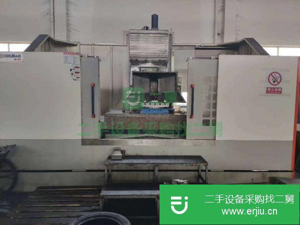 山西出售二手厚道數控臥銑床  發那科MF系統