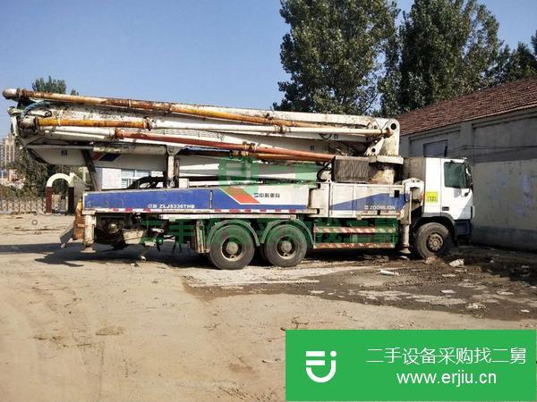河南出售二手中聯47米泵車雙主油泵大排量手續齊全