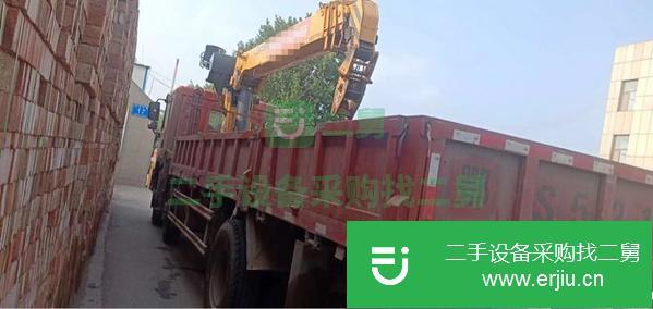 安徽出售二手前四后四徐工12噸隨車吊