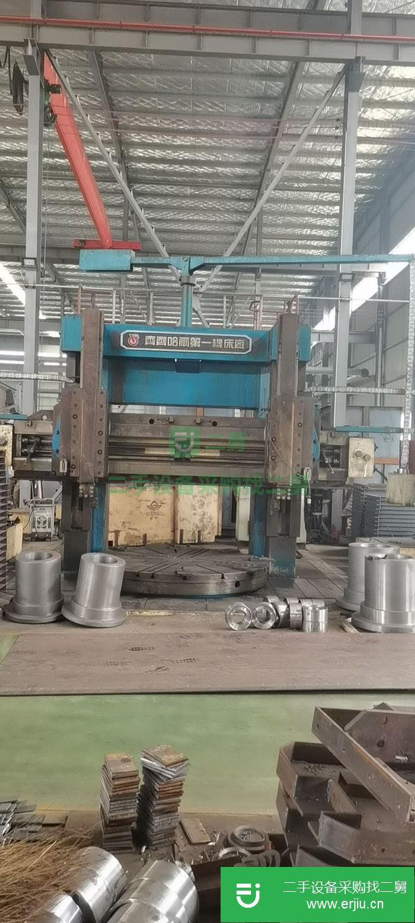 江蘇出售二手2.5米立式車床