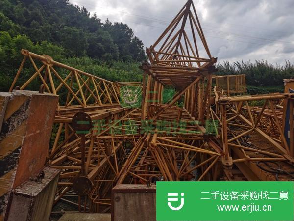 貴州出售二手江漢5610塔吊