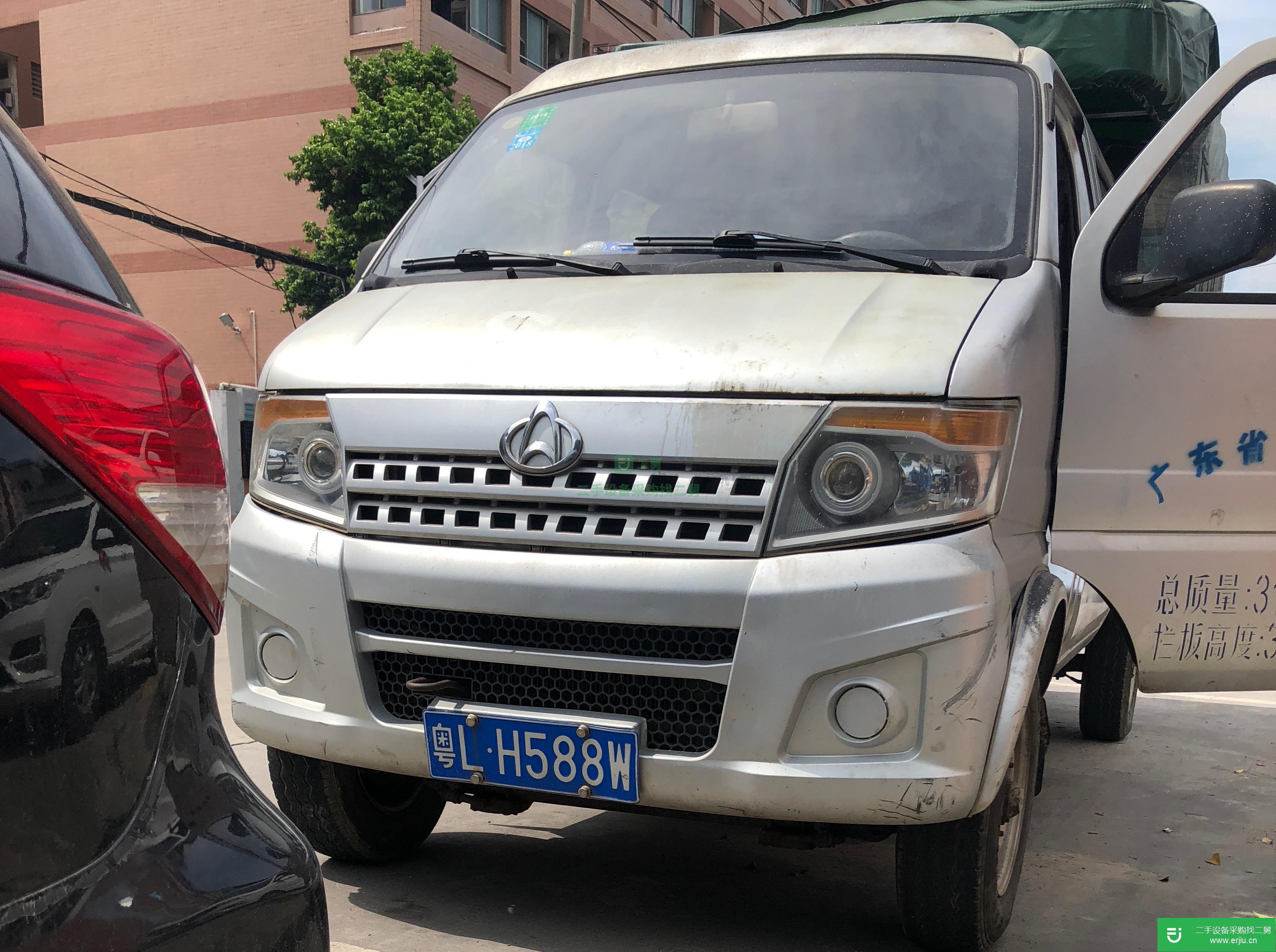 廣東出售二手長安跨越128馬力貨車