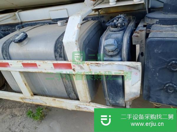 山東出售二手德龍后八輪攪拌車