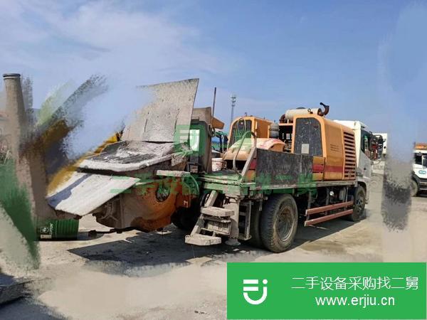 北京出售二手三一10018車載泵無手續(xù)