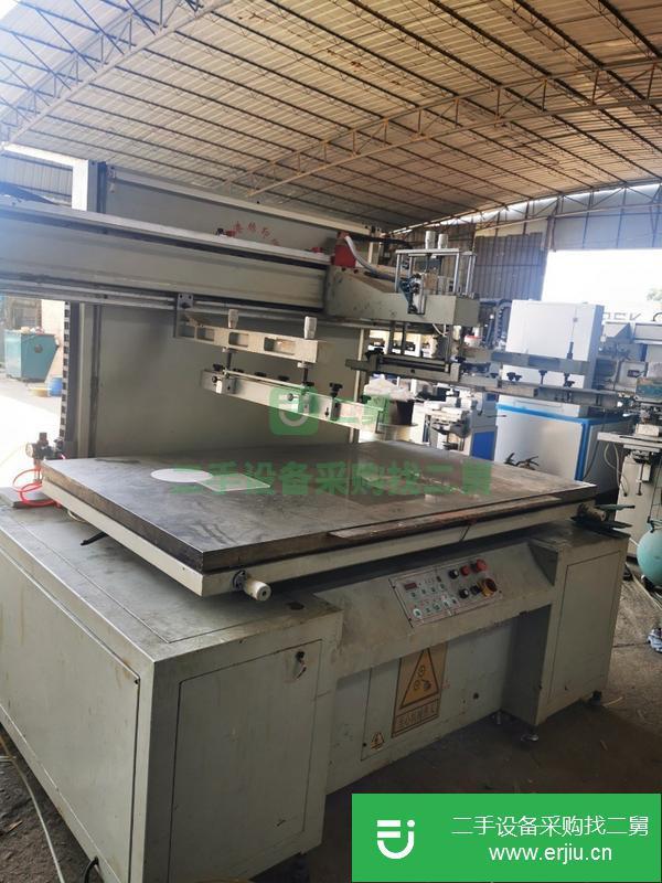 廣東出售二手100×170絲印機