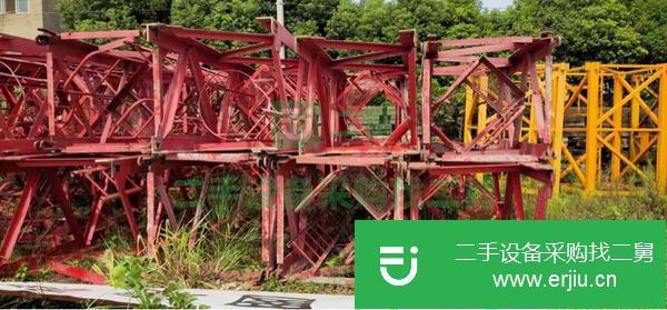 湖北出售二手中聯(lián)5510塔吊